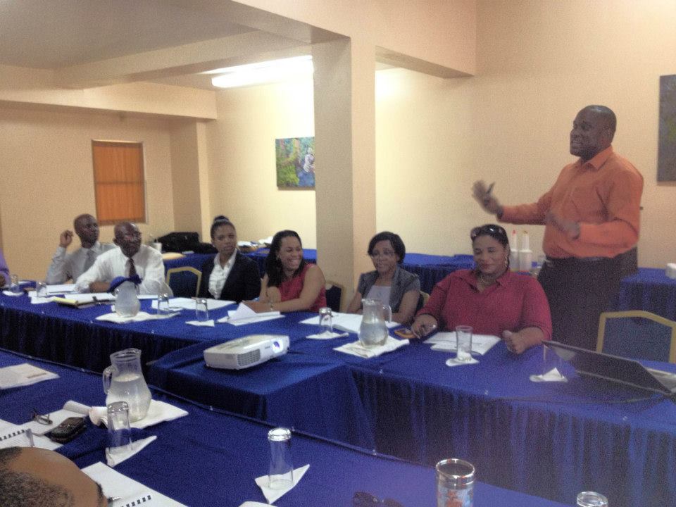 Dominicia – Contract and Procurement workshop