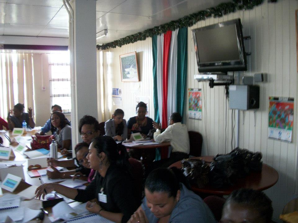 Guyana In house Training